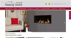 Desktop Screenshot of heatingcentre.net